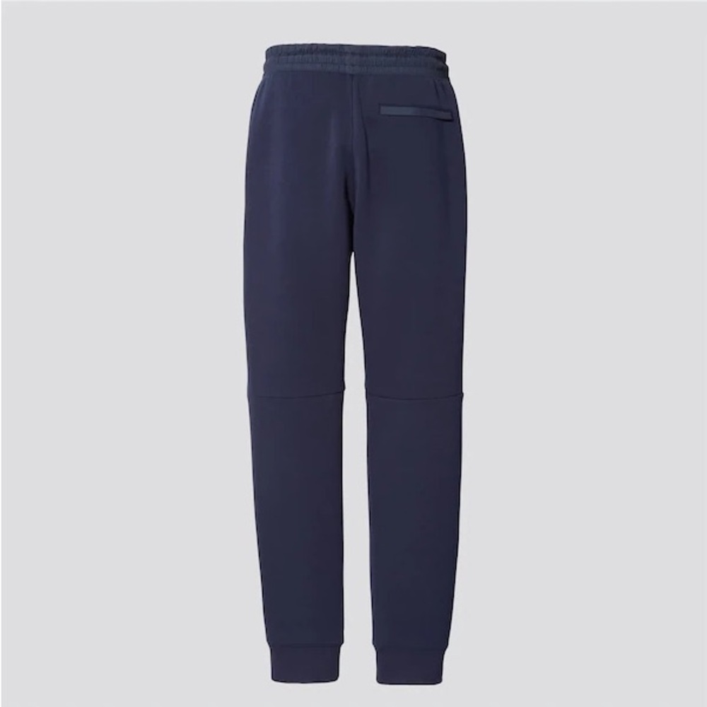 Uniqlo Men’s Navy Blue Sweatpants Size Large Soft Fleece Joggers Casual Pants